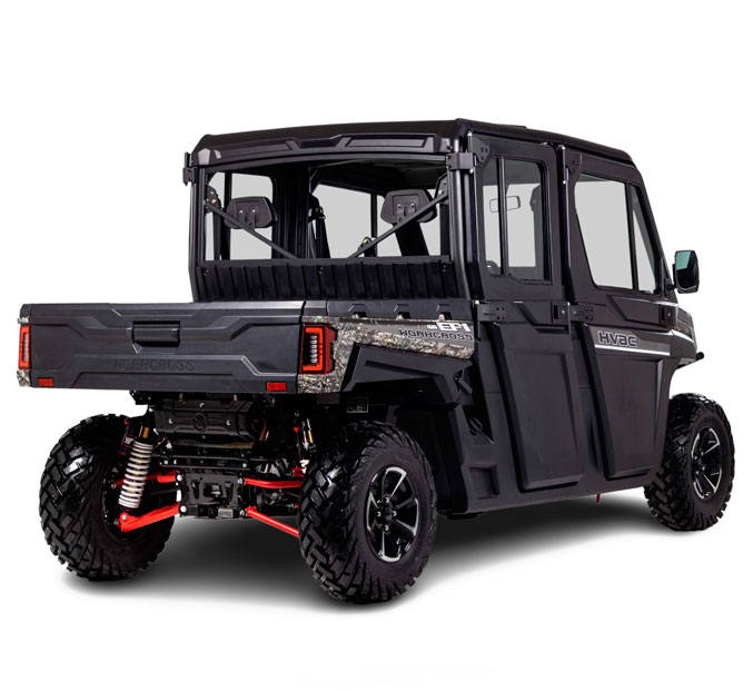 Workcross Utv 6 Plazas | AodesAtv