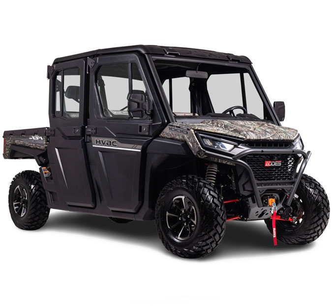 Workcross Utv 6 Plazas | AodesAtv