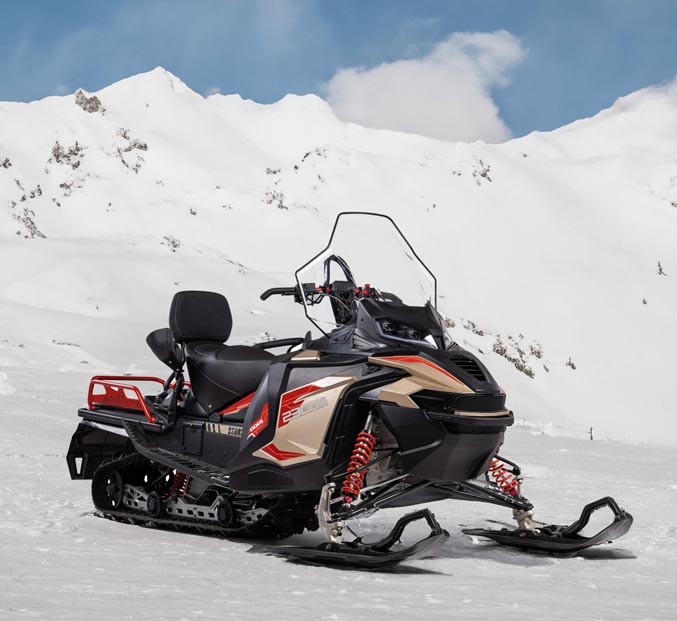 Moto de nieve Alphine Cross | AodesAtv