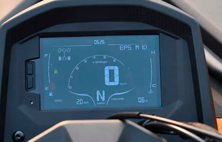 Odes 525 L EPS | Odes ATV